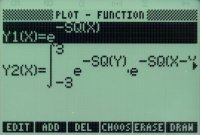 hp49g+ graph commands