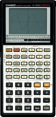 casio fx7000g