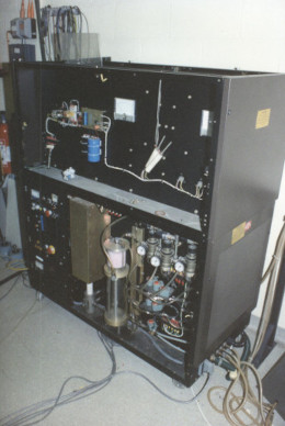 laser power and control unit